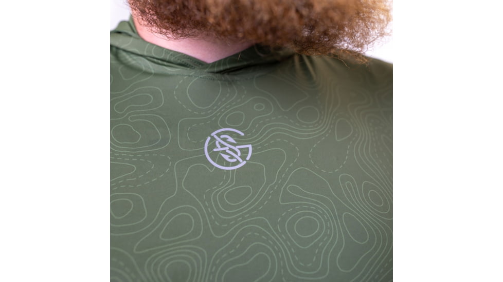 Googan Squad Hydrilla Topo Hooded Long-Sleeve Shirt - Mens, Medium, GS006-M