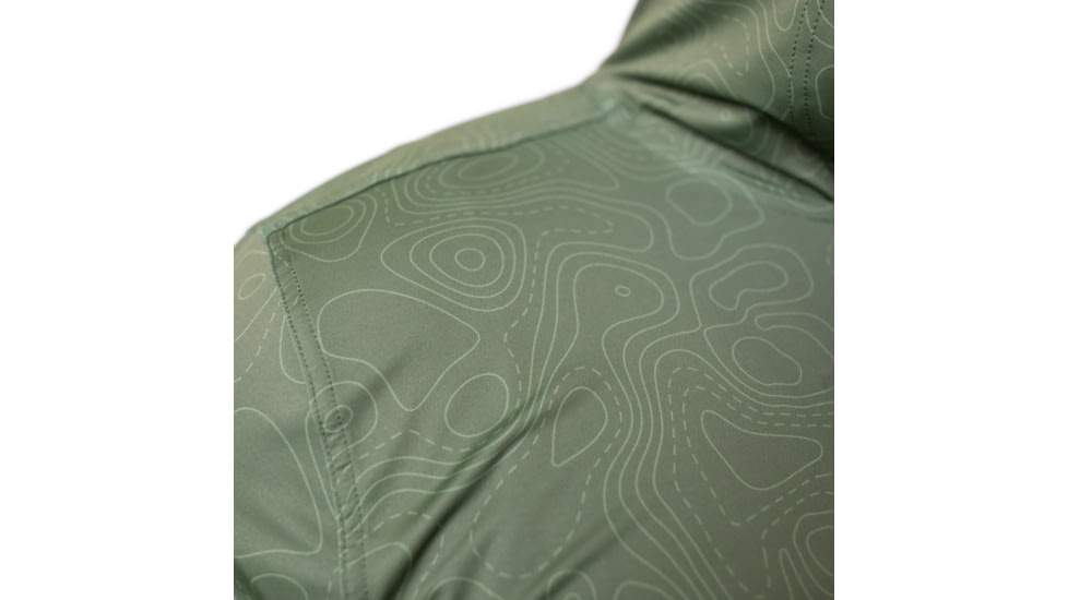 Googan Squad Hydrilla Topo Hooded Long-Sleeve Shirt - Mens, Medium, GS006-M