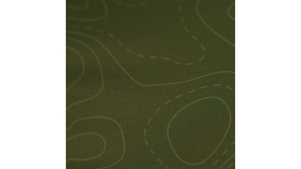 Googan Squad Hydrilla Topo Hooded Long-Sleeve Shirt - Mens, Medium, GS006-M