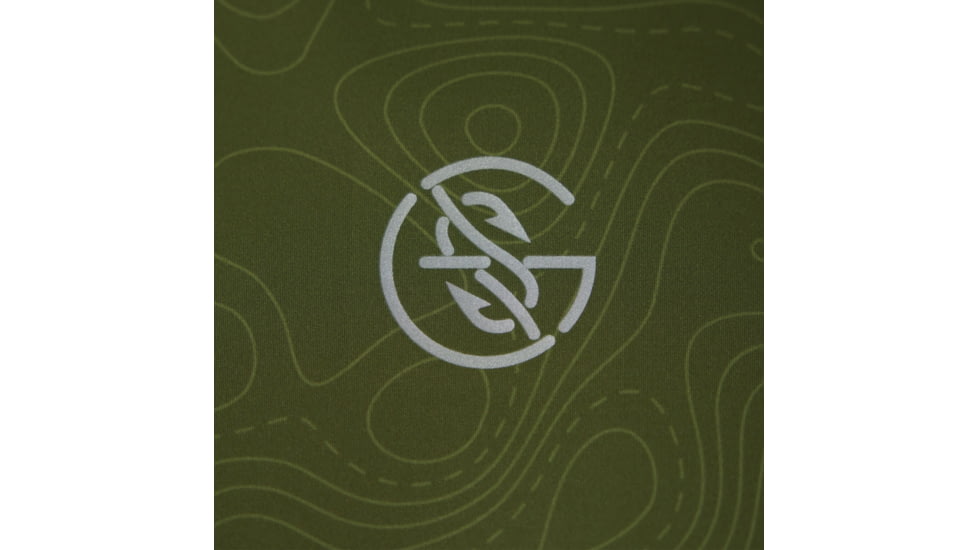 Googan Squad Hydrilla Topo Hooded Long-Sleeve Shirt - Mens, Medium, GS006-M