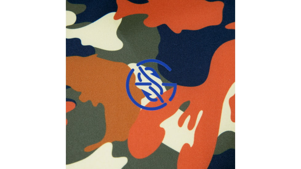 Googan Squad Incognito Orange Camo Polo - Mens, 2XL, GS135-2XL