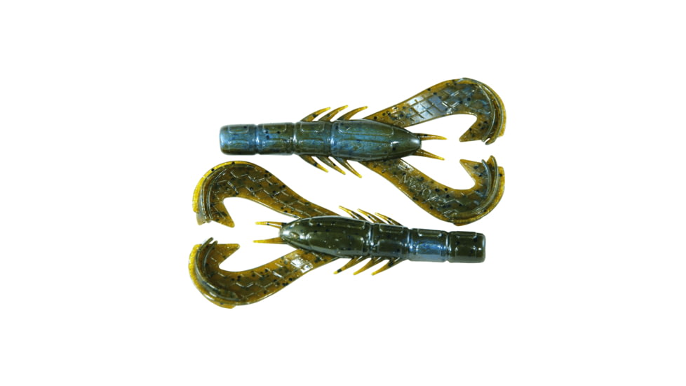 Googan Squad Krackin Craw Creature Bait, 8, 3in, Blue Baby, GKC-3-BLU