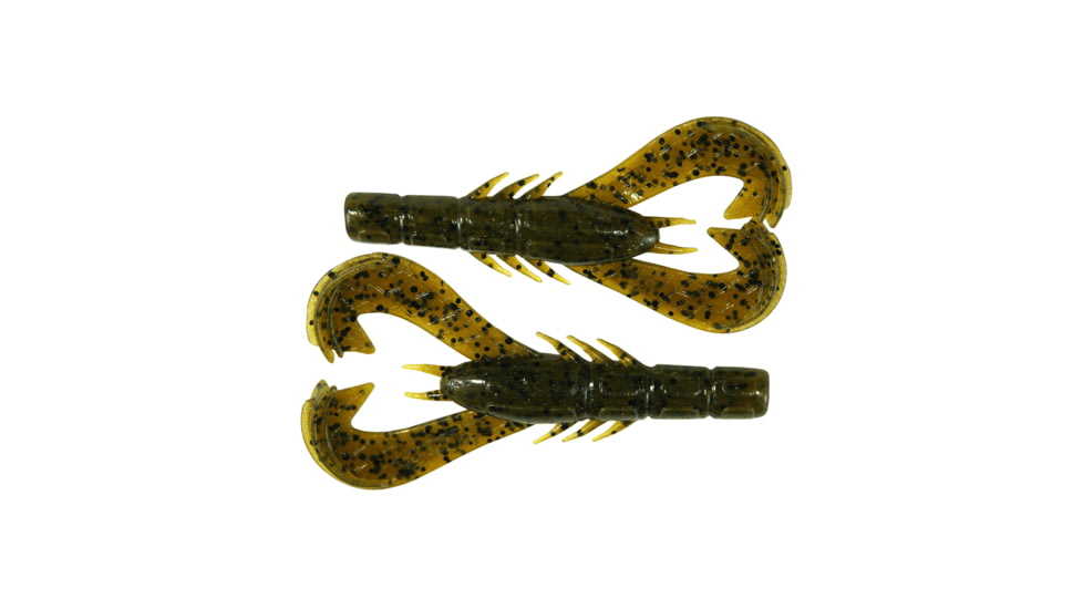 Googan Squad Krackin Craw Creature Bait, 10, 4in, Green Pumkin, GKC-GNP