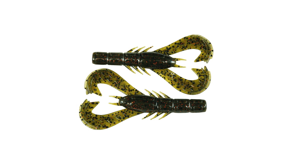 Googan Squad Krackin Craw Creature Bait, 8, 3in, Watermelon Red Flake, GKC-3-WMR