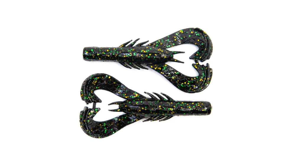 Googan Squad Krackin Craw Creature Bait, Night Club, 3, GKC-3-NTC