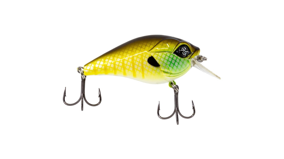 Googan Squad Micro Banger Hard Bait, 1.5in, 1/8 oz, Bluegill, 10-01-GGS-10001AP