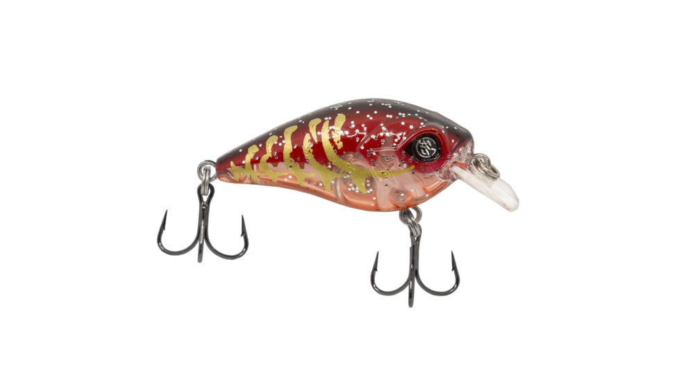 Googan Squad Micro Banger Hard Bait, 1.5in, 1/8 oz, Cash Craw, 10-01-GGS-10001AH