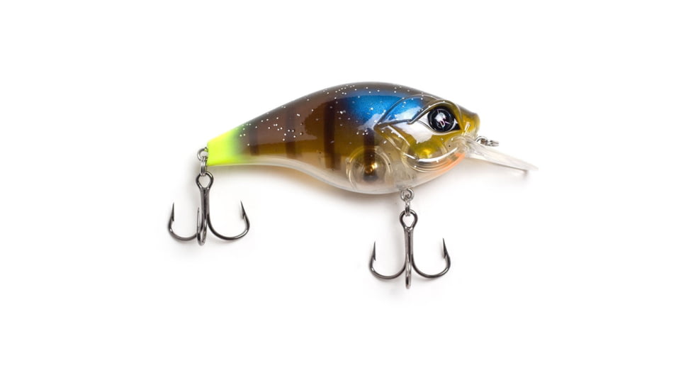 Googan Squad Micro Banger Hard Bait, 1.5in, 1/8 oz, Ghost Gill, 10-01-GGS-10001AF