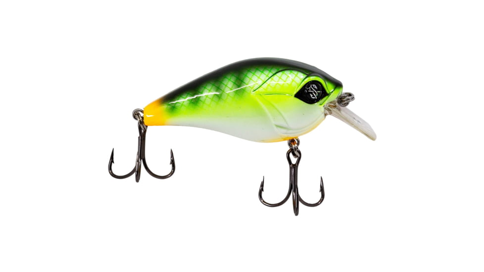 Googan Squad Micro Banger Hard Bait, 1.5in, 1/8 oz, Perch, 10-01-GGS-10001AQ