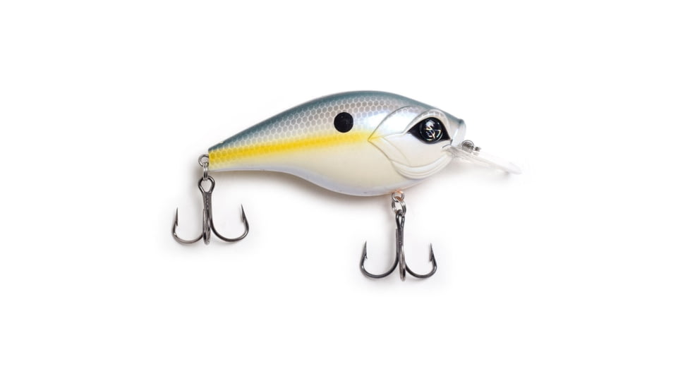 Googan Squad Micro Banger Hard Bait, 1.5in, 1/8 oz, Sexy Shad, 10-01-GGS-10001AG