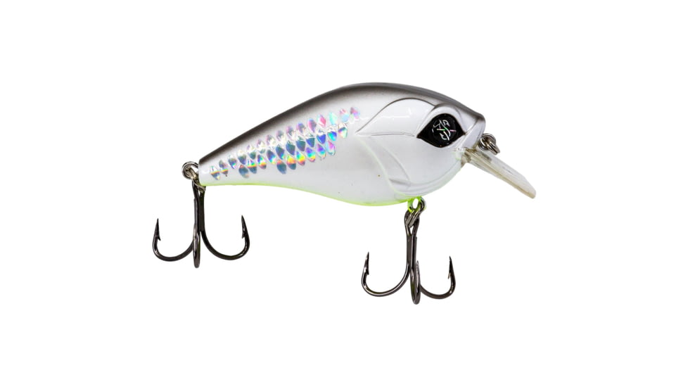 Googan Squad Micro Banger Hard Bait, 1.5in, 1/8 oz, Shotgun Shad, 10-01-GGS-10001AT