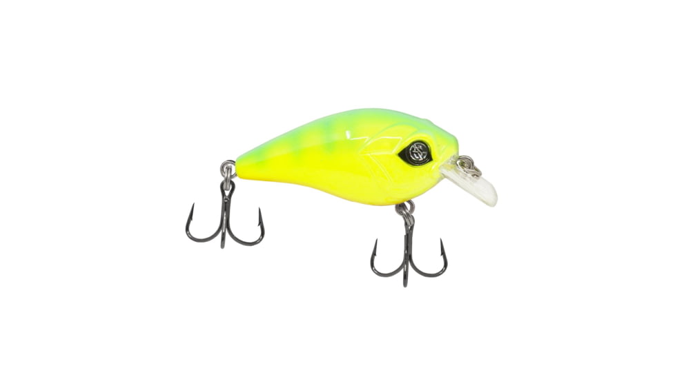 Googan Squad Micro Banger Hard Bait, 1.5in, 1/8 oz, Tiger, 10-01-GGS-10001AM