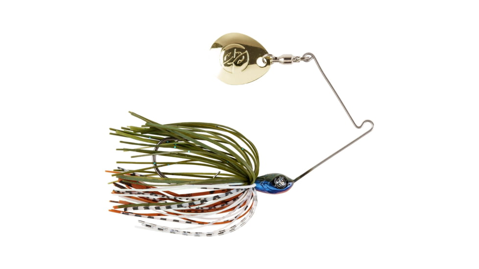 Googan Squad Micro Zinger Spinnerbait, 1/8 oz, Bluegill, 10-15-GGS-10000V