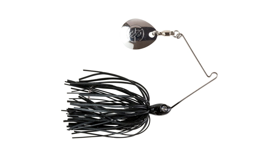 Googan Squad Micro Zinger Spinnerbait, 1/8 oz, Nightclub, 10-15-GGS-10000AC