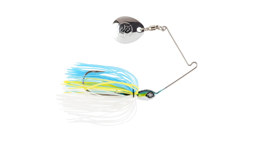 Googan Squad Micro Zinger Spinnerbait, 1/8 oz, Sexy Shad, 10-15-GGS-10000X