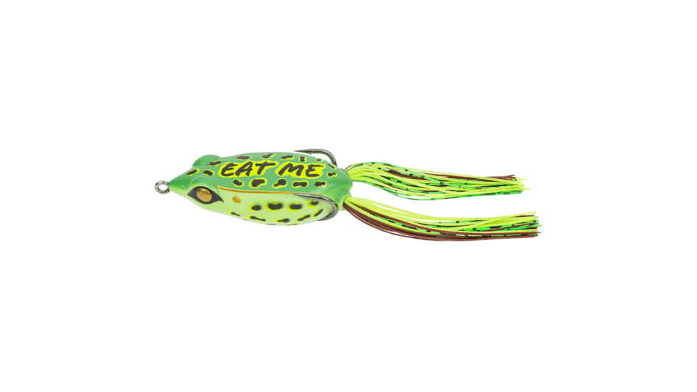 Googan Squad Mini Filthy Frog Hollow Body Bait, 2in, 3/8 oz, Leopard Frog, 10-50-GGS-10000L