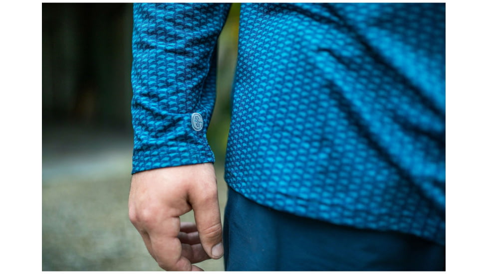 Googan Squad Mini Klutch Naval Academy Hooded Long Sleeve Shirt w/Gaiter - Mens, 2XL, GS077-2XL