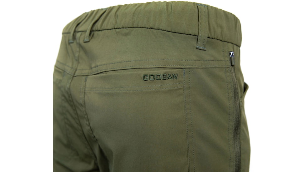 Googan Squad Olive Solid Fishing Pant - Mens, 38, GS168-38