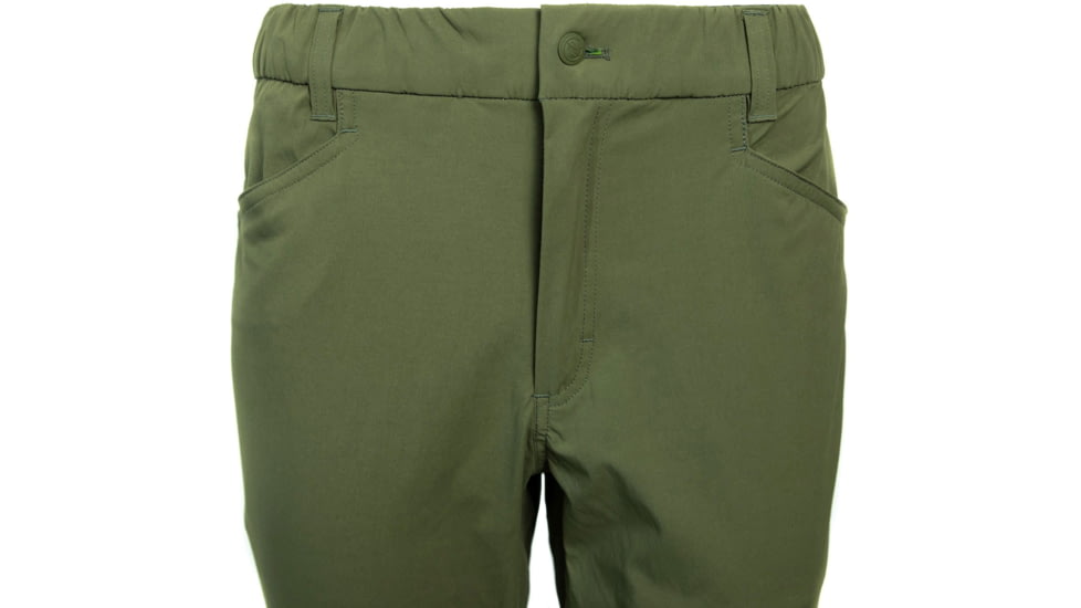 Googan Squad Olive Solid Fishing Pant - Mens, 38, GS168-38