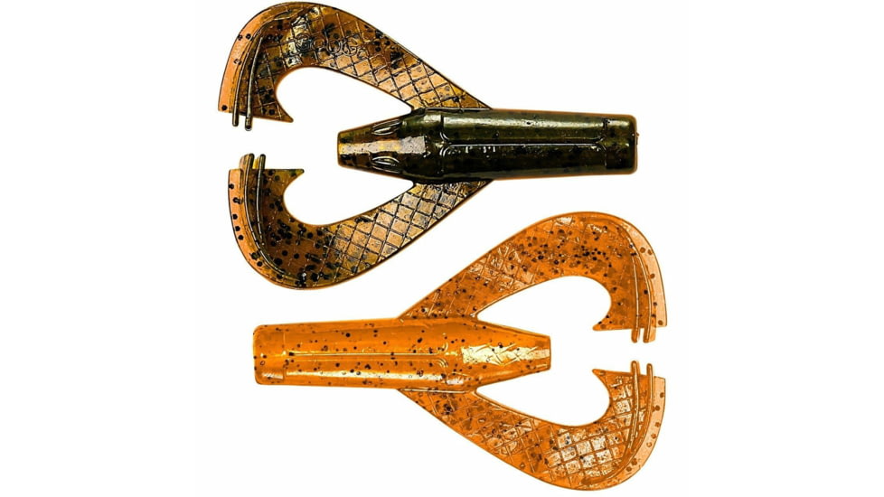 Googan Squad Rattlin Chunk Creature Bait, 10, 2.75in, Alabama Craw, GRC-ALA