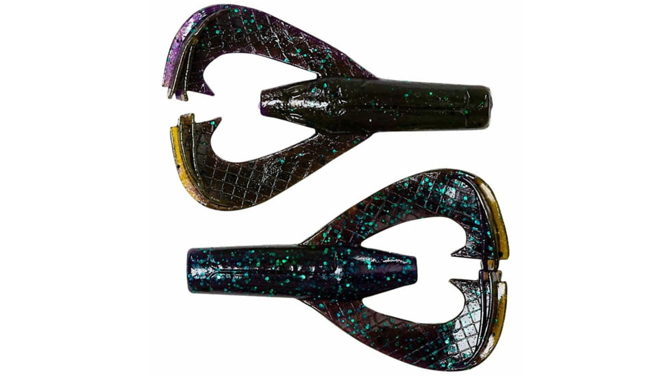 Googan Squad Rattlin Chunk Soft Bait, 5, 2.75in, Bama Blue, GRC-BAB