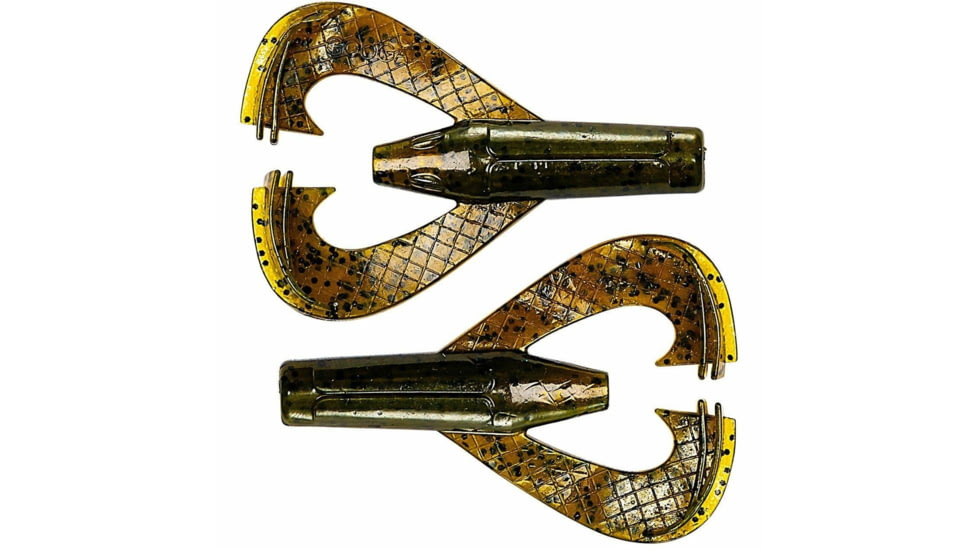 Googan Squad Rattlin Chunk Soft Bait, 5, 2.75in, Green Pumkin, GRC-GNP