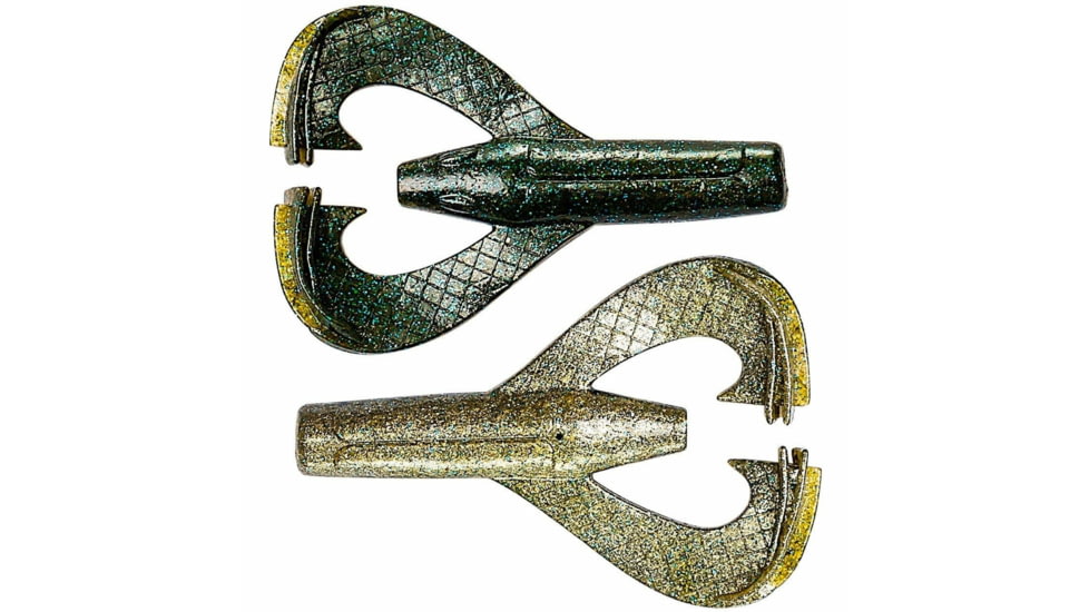 Googan Squad Rattlin Chunk Soft Bait, 10, 2.75in, Natural, GRC-NAT