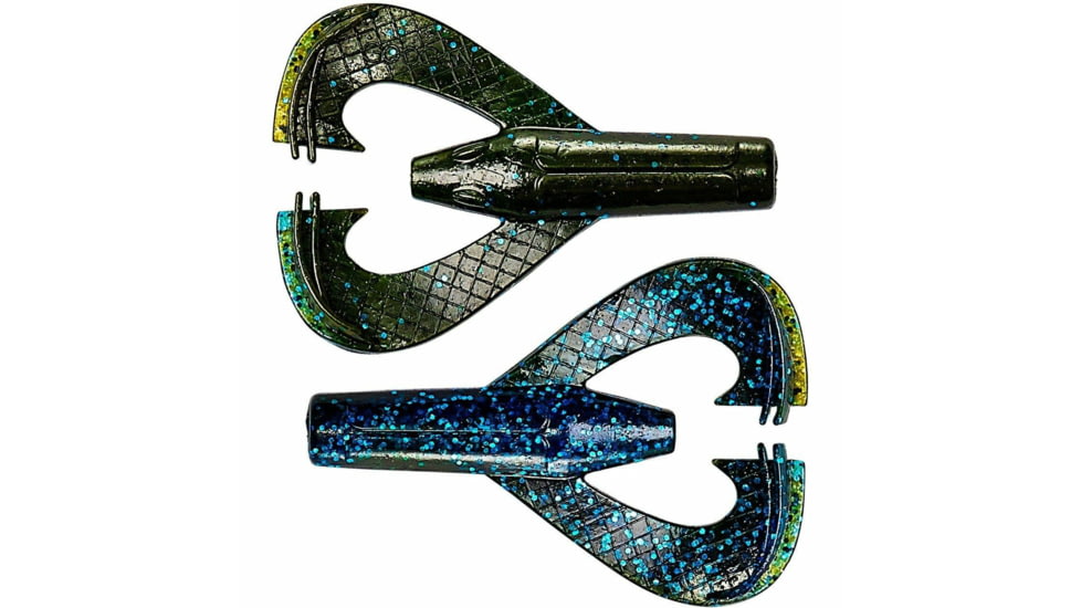 Googan Squad Rattlin Chunk Creature Bait, 10, 2.75in, Okeechobee Craw, GRC-OKE