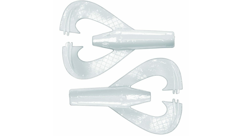 Googan Squad Rattlin Chunk Soft Bait, 10, 2.75in, Pearl, GRC-PRL