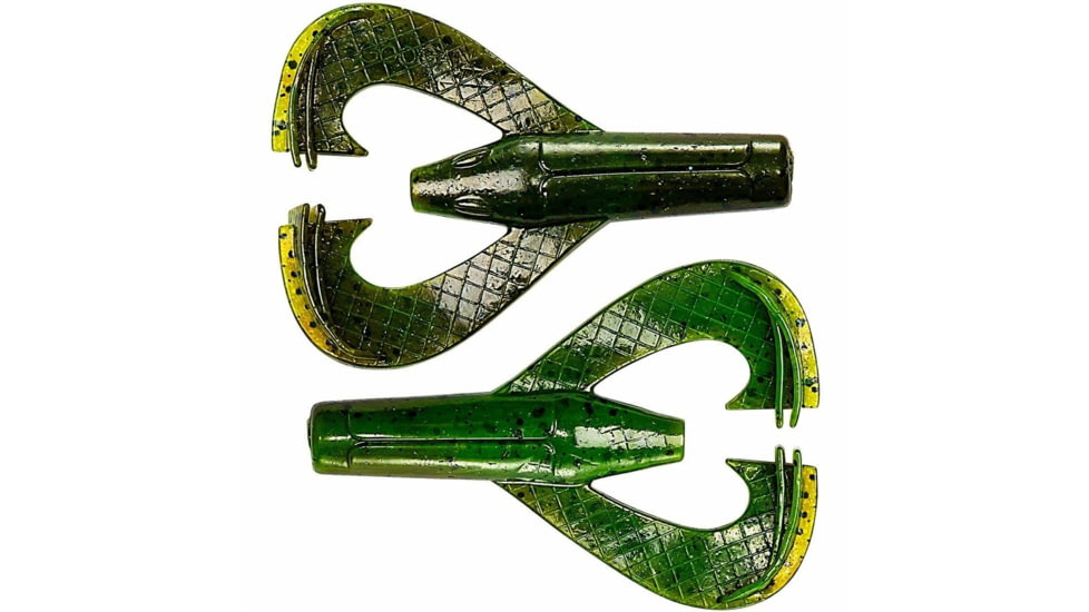 Googan Squad Rattlin Chunk Creature Bait, 5, 2.75in, Summer Craw, GRC-SUM