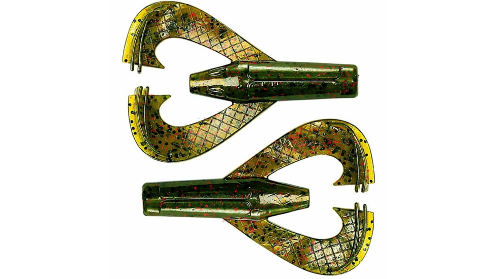 Googan Squad Rattlin Chunk Soft Bait, 5, 2.75in, Watermelon, GRC-WMR