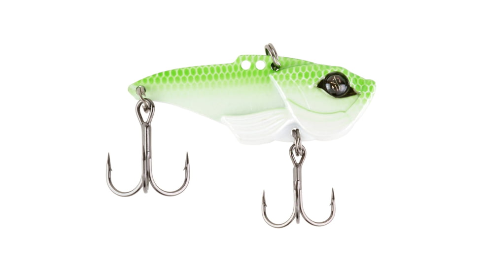 Googan Squad Rip Hard Bait, 2in, 1/2oz, Chartreuse Pearl, 10-01-GGS-10022D