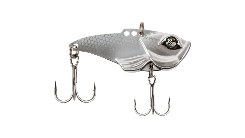 Googan Squad Rip Hard Bait, 2in, 1/2oz, Chrome, 10-01-GGS-10022A