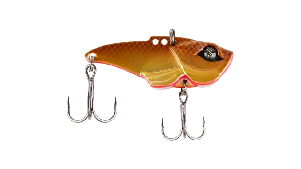 Googan Squad Rip Hard Bait, 2in, 1/2oz, Gold Chrome, 10-01-GGS-10022B