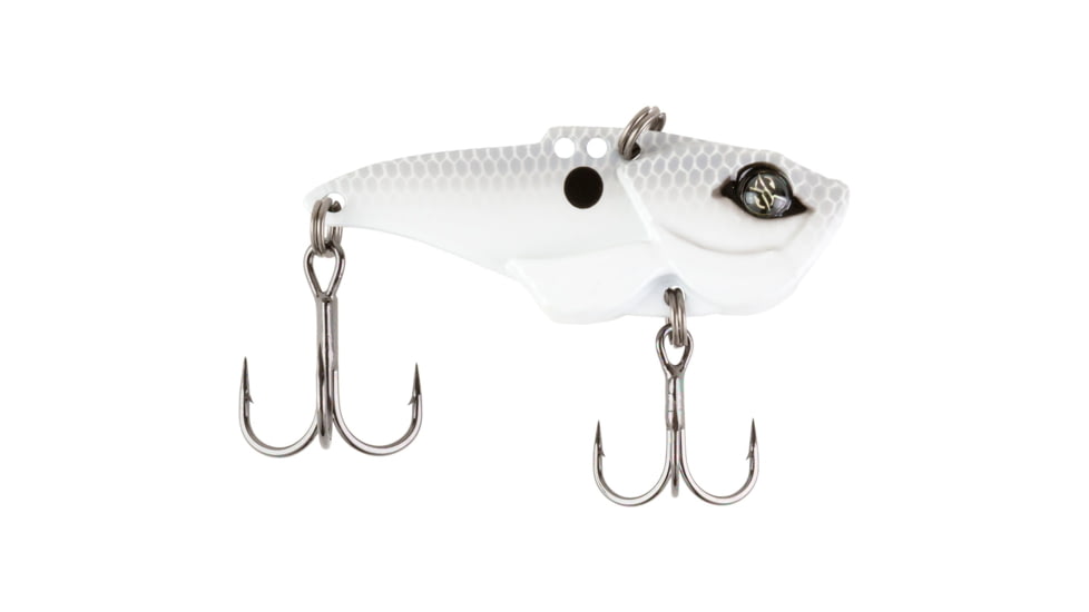 Googan Squad Rip Hard Bait, 2in, 1/2oz, Pearl, 10-01-GGS-10022C