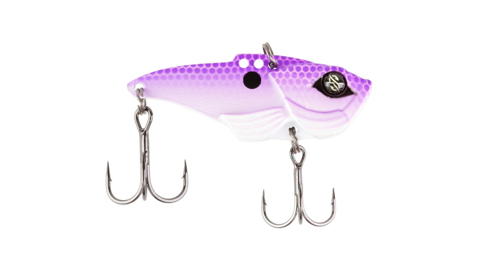 Googan Squad Rip Hard Bait, 2in, 1/2oz, Purple Shiner, 10-01-GGS-10022E