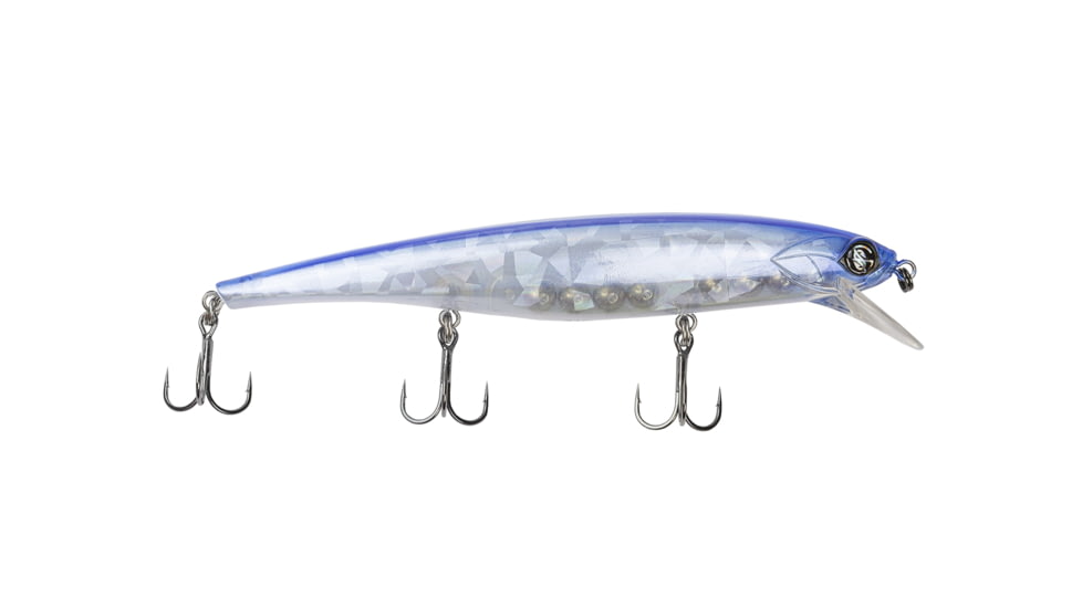 Googan Squad Scout Hard Bait, 4 1/3in,1/2 oz, Pro Blue, 10-01-GGS-10002H