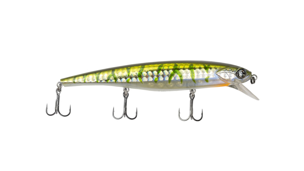 Googan Squad Scout Hard Bait, 4 1/3in,1/2 oz, Yellow Perch, 10-01-GGS-10002Q