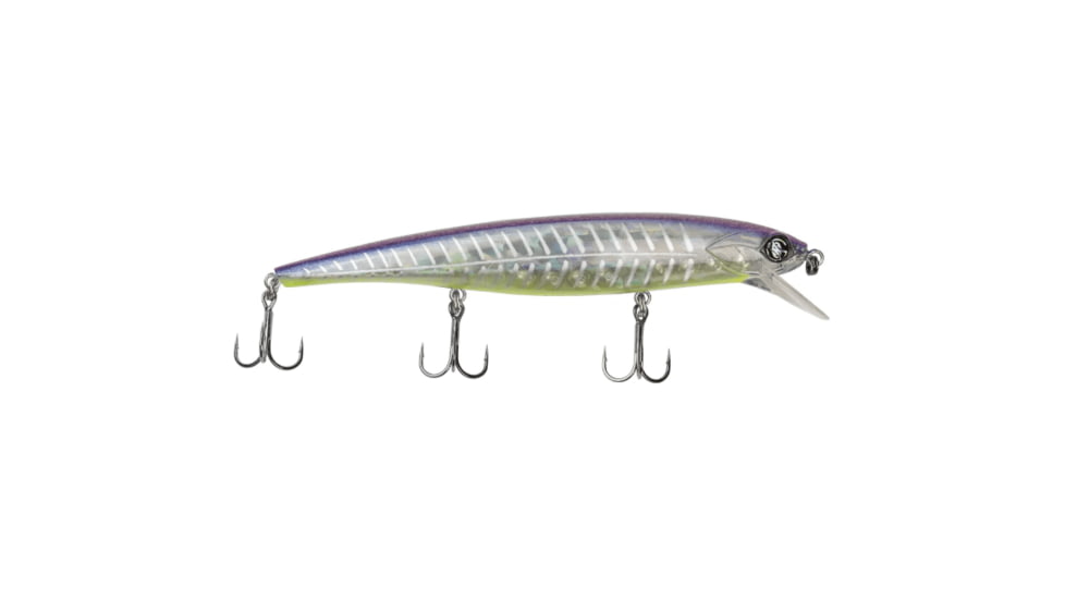 Googan Squad Scout Hard Bait, 4 1/3in,1/2 oz, Elegy Bone, 10-01-GGS-10002R
