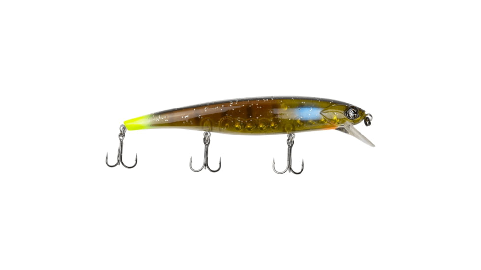 Googan Squad Scout Hard Bait, 4 1/3in,1/2 oz, Ghost Gill, 10-01-GGS-10002J