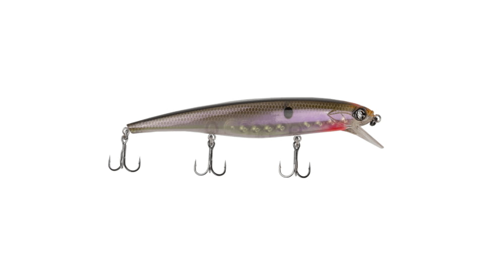 Googan Squad Scout Hard Bait, 4 1/3in,1/2 oz, Native Shad, 10-01-GGS-10002N