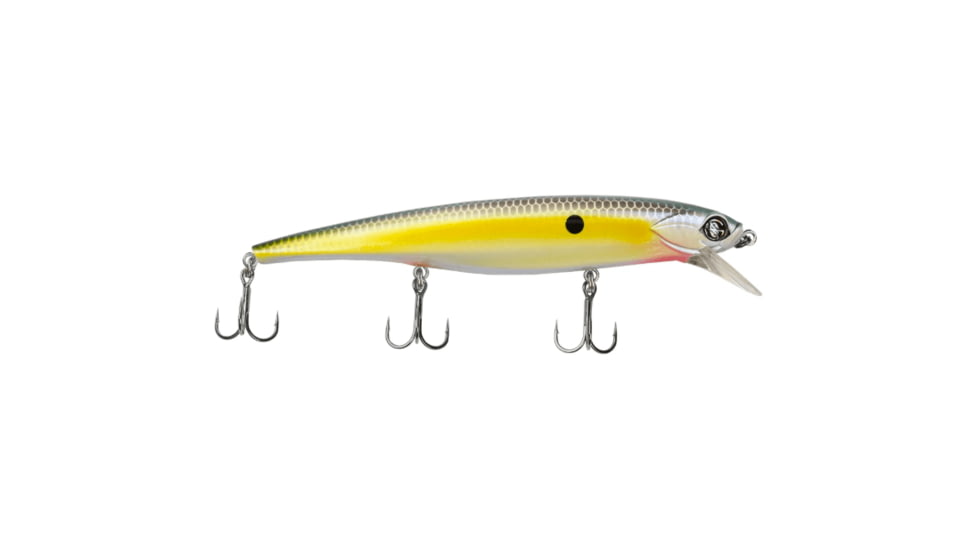 Googan Squad Scout Hard Bait, 4 1/3in,1/2 oz, Sexy Shad, 10-01-GGS-10002K