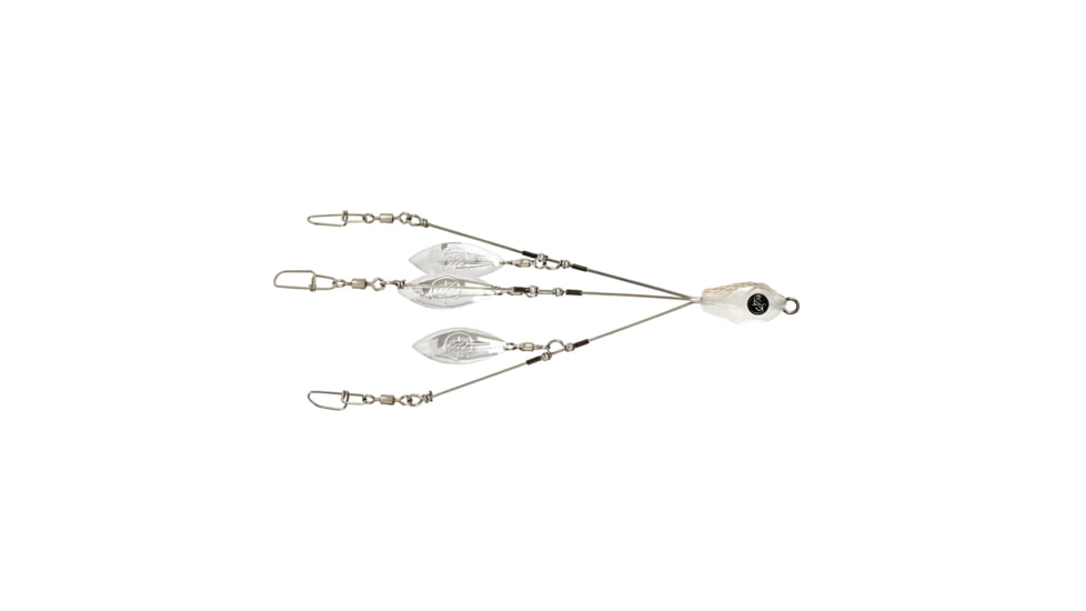 Googan Squad Shad Wagon Rig 3 Wire - 3 Blade, Mondo Shad, 10-14-GGS-10000C