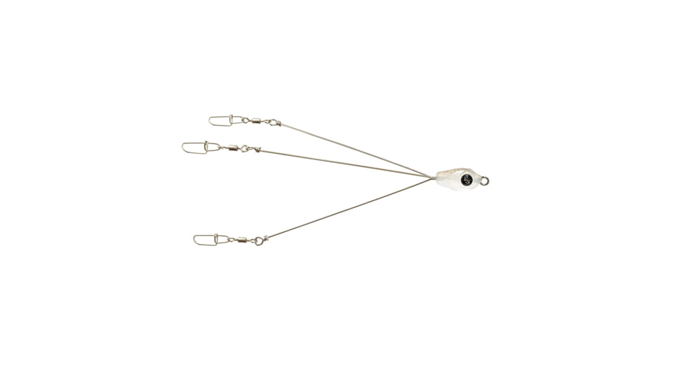 Googan Squad Shad Wagon Rig 3 Wire - No Blade, Mondo Shad, 10-14-GGS-10000D