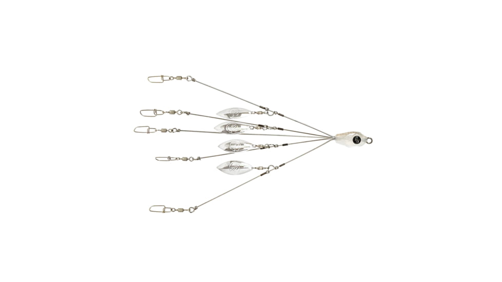 Googan Squad Shad Wagon Rig 5 Wire - 4 Blade, Mondo Shad, 10-14-GGS-10000A