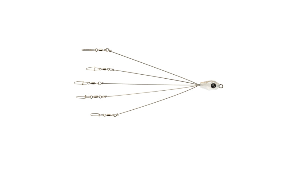 Googan Squad Shad Wagon Rig 5 Wire - No Blade, Mondo Shad, 10-14-GGS-10000B