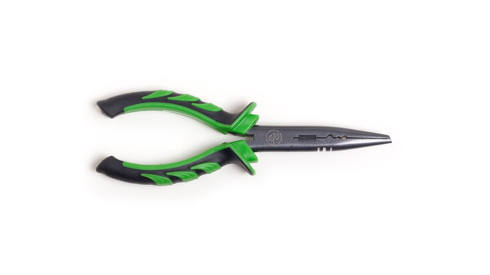 Googan Squad Split Ring 7in Pliers, Green, 20-01-GGS-10000B