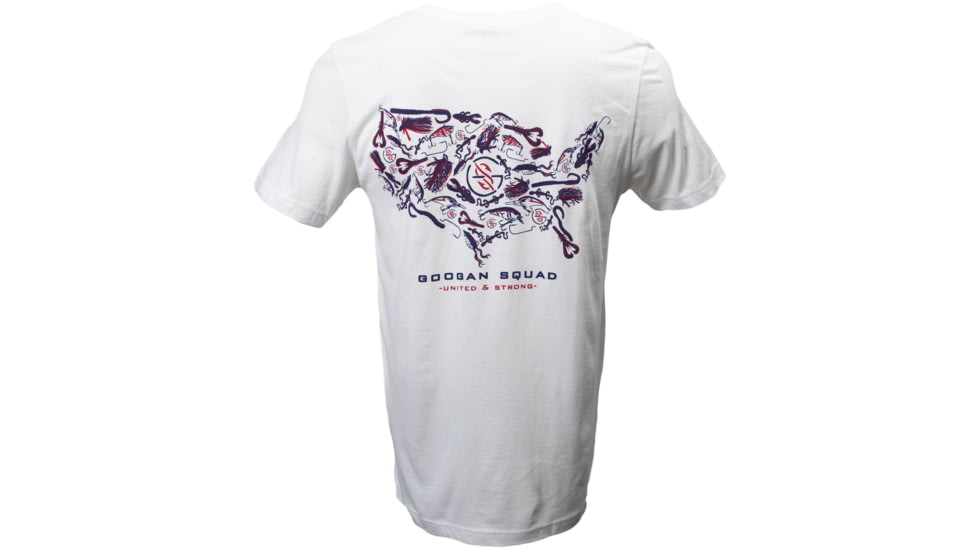 Googan Squad United and Strong Short-Sleeve T-Shirt - Mens, Small, GS240-S