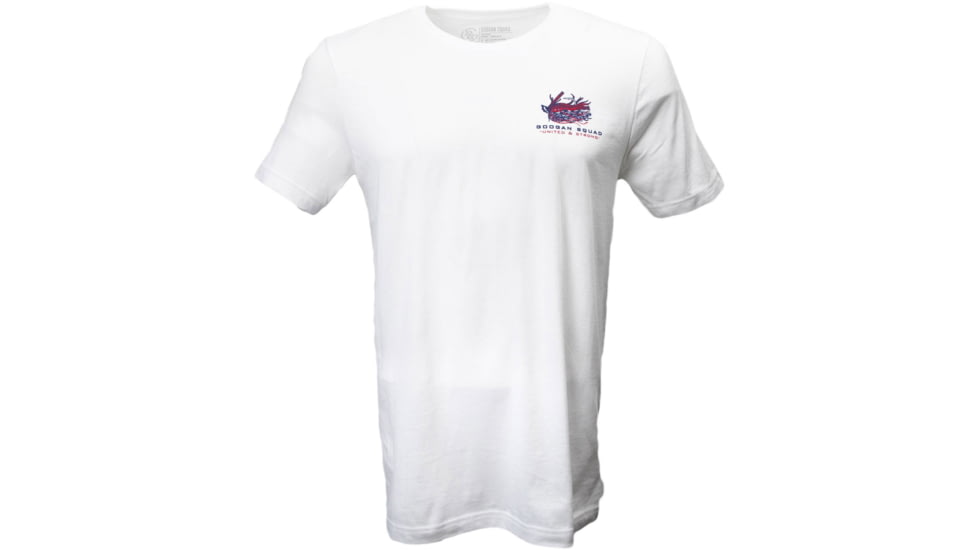 Googan Squad United and Strong Short-Sleeve T-Shirt - Mens, Small, GS240-S