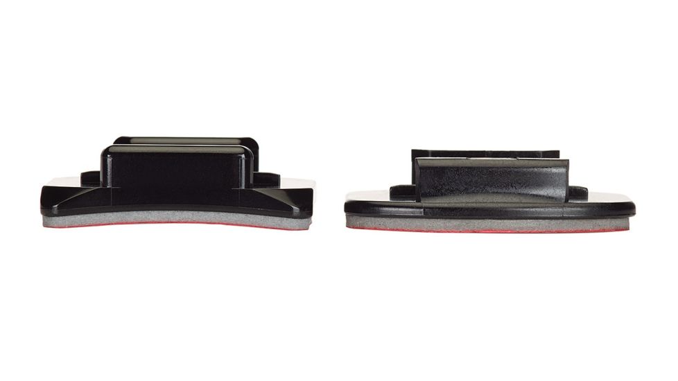 Flat and Curved Adhesive Mounts